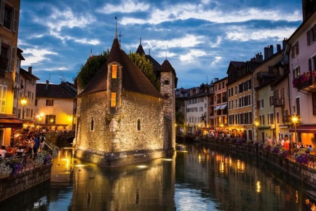 Appart Cosy Annecy Parking Et Velos Gratuit Экстерьер фото