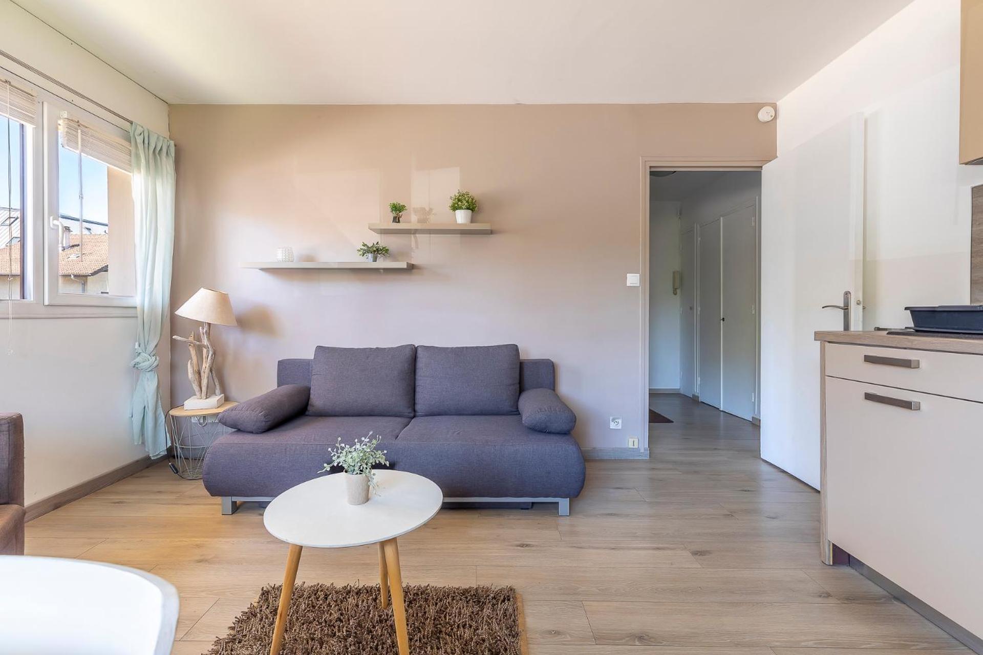 Appart Cosy Annecy Parking Et Velos Gratuit Экстерьер фото